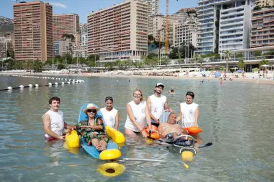 Handiplage de Monaco : ouverture estivale avec plus de 80 baigneurs attendus