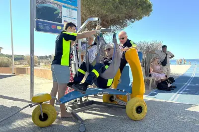 Handiplage à La Seyne : baignade gratuite pour personnes handicapées