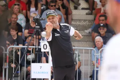 Henri Lacroix clame son innocence après soupçon de match truqué