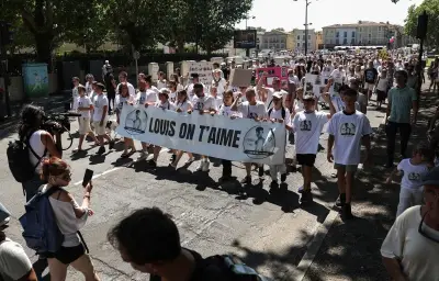 Hommage à Louis à Narbonne : sa mère réclame une justice plus dure