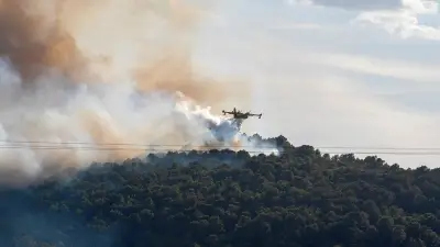 Hérault : six massifs en alerte rouge incendie ce jeudi 2 juillet