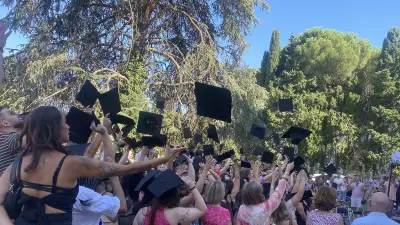IFMS Béziers : 100 nouveaux diplômés en soins infirmiers célébrés