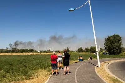 Incendie à Canet-en-Roussillon : 1 500 personnes évacuées, dégâts importants