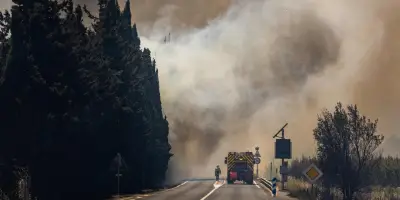 Incendie dans la Drôme : 300 pompiers mobilisés, habitants évacués