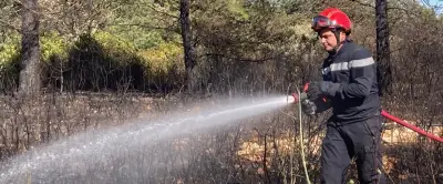 Incendie dans le Gard : un habitant raconte avoir vu la mort de près