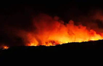 Incendie dans les Pyrénées-Orientales : 4 500 hectares brûlés, 10 500 évacués