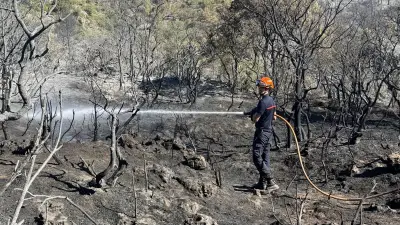 Incendie dans l'Hérault : 271 hectares brûlés, la maire raconte sa peur