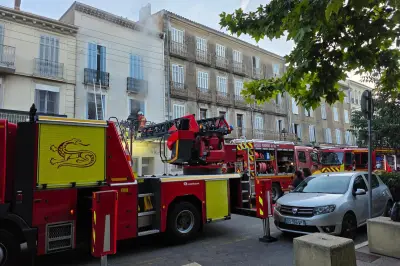 Incendie dans un appartement aux Arcs-sur-Argens, aucun blessé