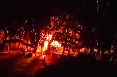 Incendie à Puget-sur-Argens : plusieurs voitures détruites sur le parking Carmat
