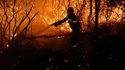 Incendie à Pujaut : six hectares brûlés, feu maîtrisé sans blessé