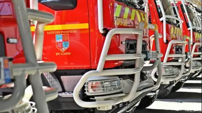 Incendie à Rochefort-du-Gard : 20 pompiers et un hélicoptère mobilisés