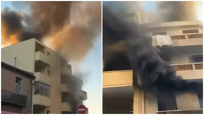 Incendie à Sète : trois appartements détruits, deux blessés