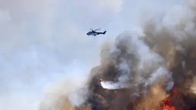 Incendies en Occitanie : 1 500 ha brûlés, confinements dans le Gard