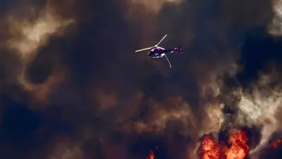 Incendies en Occitanie : 2000 hectares brûlés à Trévillach, 540 ha dans le Gard