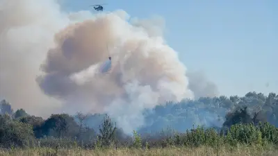 Incendies en Occitanie : 4 600 hectares brûlés, situation critique dans l'Hérault