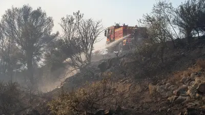 Incendies en Occitanie : un jeudi noir de l'Hérault aux Pyrénées-Orientales