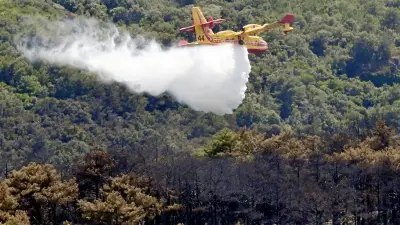 Incendies : le 8 juillet 2026, journée la plus à risque dans le sud de la France
