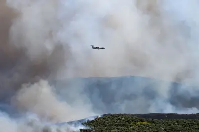 Incendies : lutte acharnée dans les Pyrénées-Orientales, le feu pas fixé