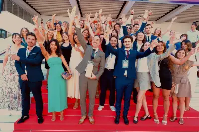 Innovations hospitalières primées à Cannes : des soignants récompensés