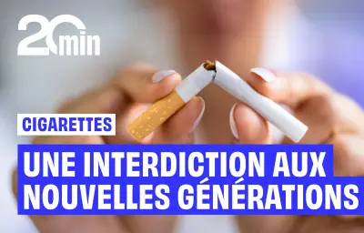 Interdiction de vente de cigarettes aux nouvelles générations proposée