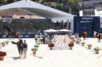 Jumping Monte-Carlo : nouveau site, montage record en 10 jours