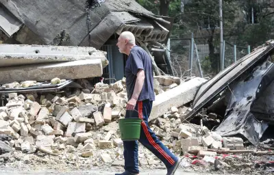 Kiev frappée par la pire attaque russe : au moins 30 morts