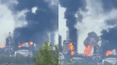 Kiev paralyse la plus grande raffinerie de Russie à Omsk
