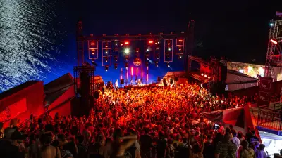 Laurent Garnier illumine le théâtre de la mer pour les 20 ans du Worldwide