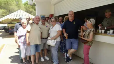 Les anciens des Troupes de Marine du Gard clôturent leur année