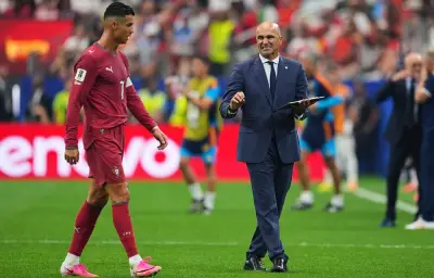 Élimination du Portugal : la fin d'une ère Ronaldo et Martinez