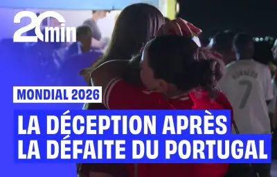 Lisbonne en deuil après l'élimination du Portugal et de Ronaldo