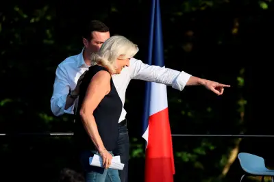 À Liévin, dernier bol d'air militant pour Marine Le Pen avant la sentence