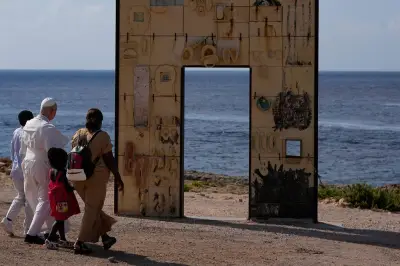 Léon XIV à Lampedusa : le pape exhorte l'Europe à protéger les migrants