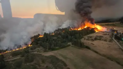 Lozère : deux incendies ravagent 350 hectares, appel à la vigilance
