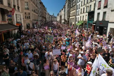 Marche contre violences sexuelles : 100 000 participants à Paris ce 4 juillet