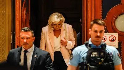 Marine Le Pen condamnée : 15 mois d'inéligibilité pour détournement de fonds européens