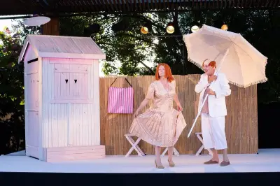 Marivaux revisité : « L'Héritier du village » aux Contes d'apéro à Nice