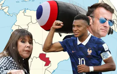 Mbappé traité de 