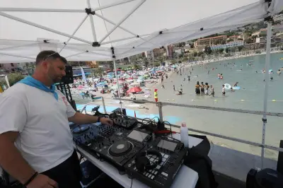 À Menton, la Saint-Pierre séduit les jeunes avec un Splash Party