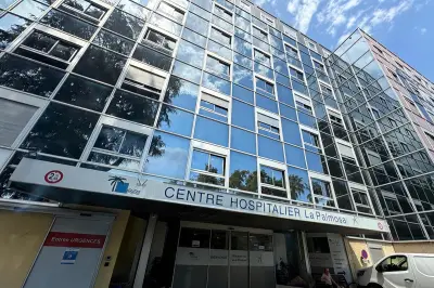 Menton : les urgences de La Palmosa face à la canicule dans leurs locaux provisoires
