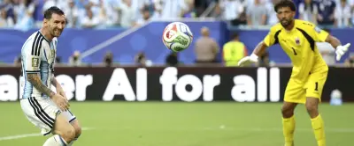Messi sauve l'Argentine d'un fiasco face au Cap-Vert en prolongation