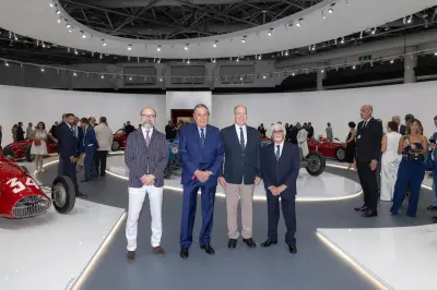 Monaco et l'automobile : une exposition de prestige au Grimaldi Forum