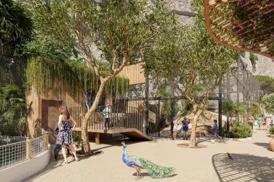 Monaco : le Jardin animalier Rainier-III fermé plusieurs années pour une rénovation majeure