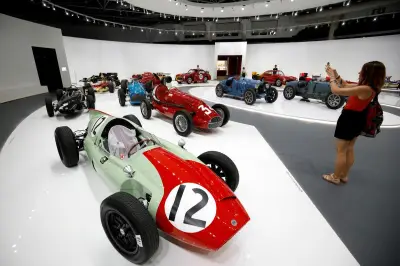 Monaco : l'exposition du Grimaldi Forum dévoile 130 ans de passion automobile
