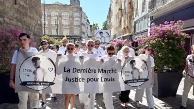 Mort de Louis : sa mère réclame une justice plus dure devant 4 500 personnes