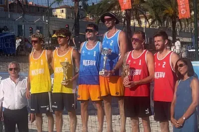 Nice Beach Pro Tour : Barthélémy et Simard sacrés en beach-volley