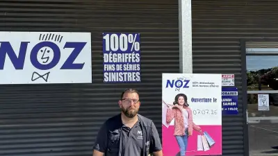 Noz ouvre un nouveau magasin à Vauvert, porté par un franchisé