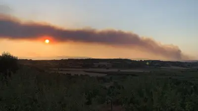 Odeur de fumée à Agde : l'incendie est à 80 km, rassurez-vous