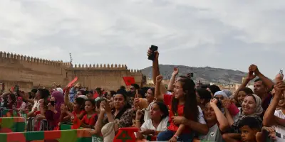 «On n’a peur de personne»: le Maroc en fête avant d’affronter les Bleus