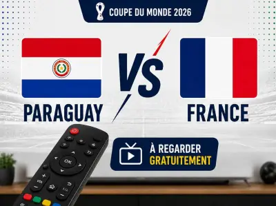 Paraguay-France : où regarder le match gratuitement à l'étranger ?
